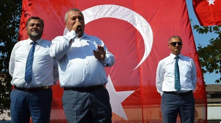Mhp’li Enginyurt’tan Miting Gibi Basın Açıklaması