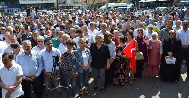 Mhp’li Enginyurt’tan Miting Gibi Basın Açıklaması