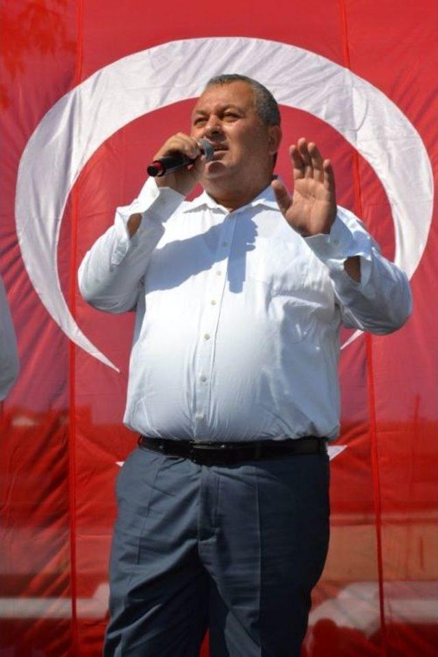 Mhp’li Enginyurt’tan Miting Gibi Basın Açıklaması