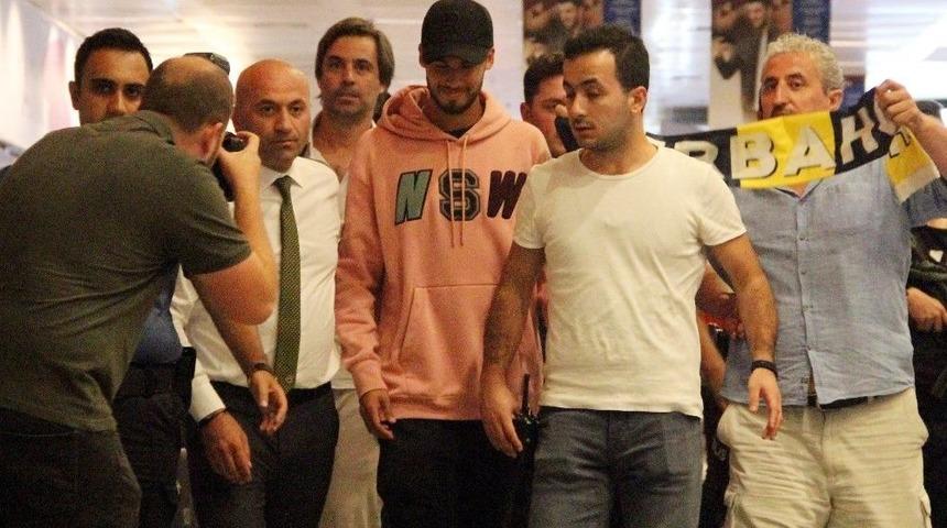 Diego Reyes İstanbul&rsquo;da