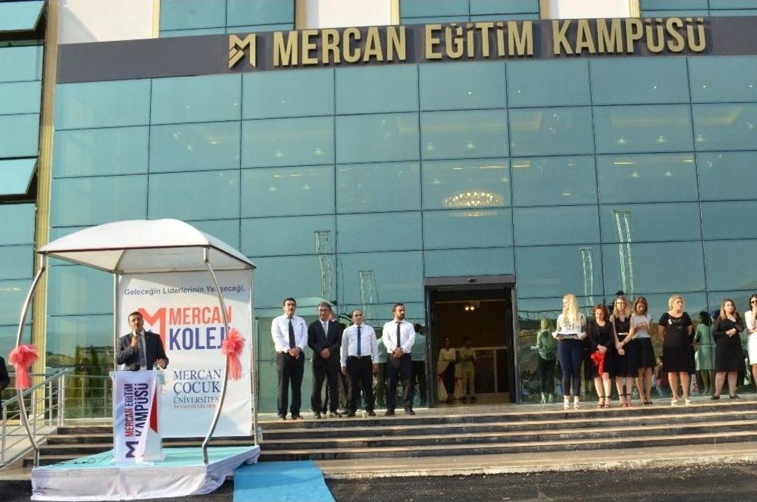 Mercan Eğitim Kamp&uuml;s&uuml;, G&ouml;rkemli A&ccedil;ılış İle Hizmete Girdi
