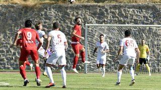 Tff 2. Lig: Gümüşhanespor: 1 - Samsunspor: 1
