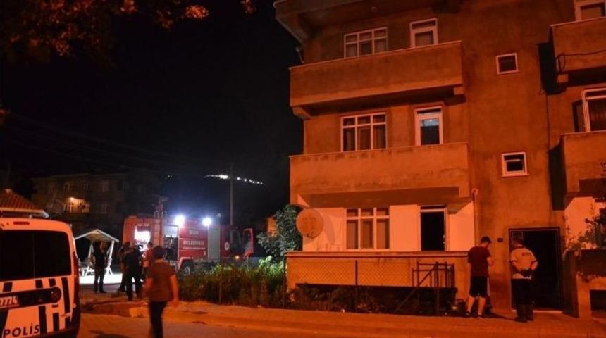 Biga&rsquo;da Ev Yangını