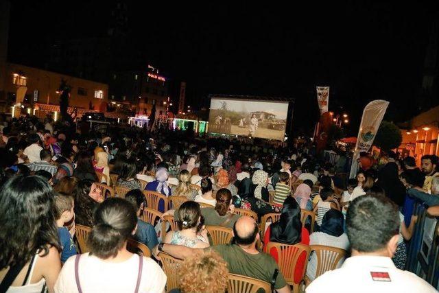 İlkadım’da Açık Hava Sinema Festivali Devam Ediyor