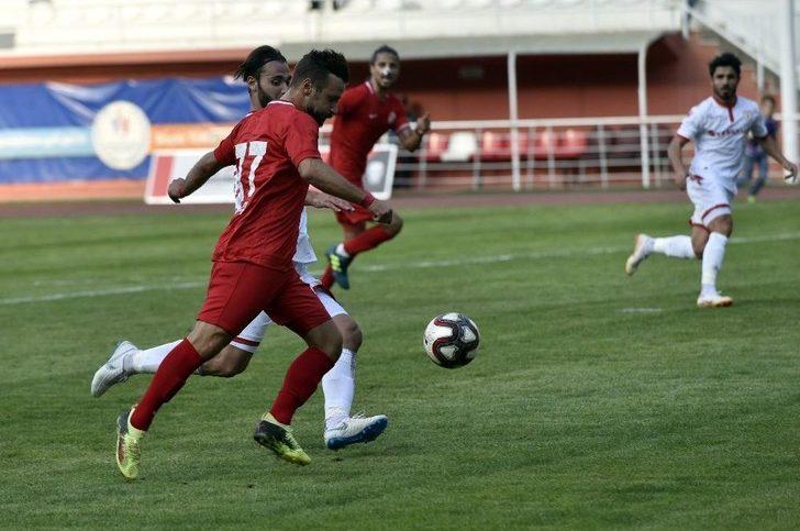 Tff 2. Lig: Gümüşhanespor: 1 - Samsunspor: 1 G1