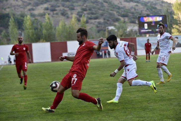 Tff 2. Lig: Gümüşhanespor: 1 - Samsunspor: 1 G2