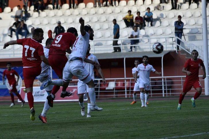 Tff 2. Lig: Gümüşhanespor: 1 - Samsunspor: 1 G3