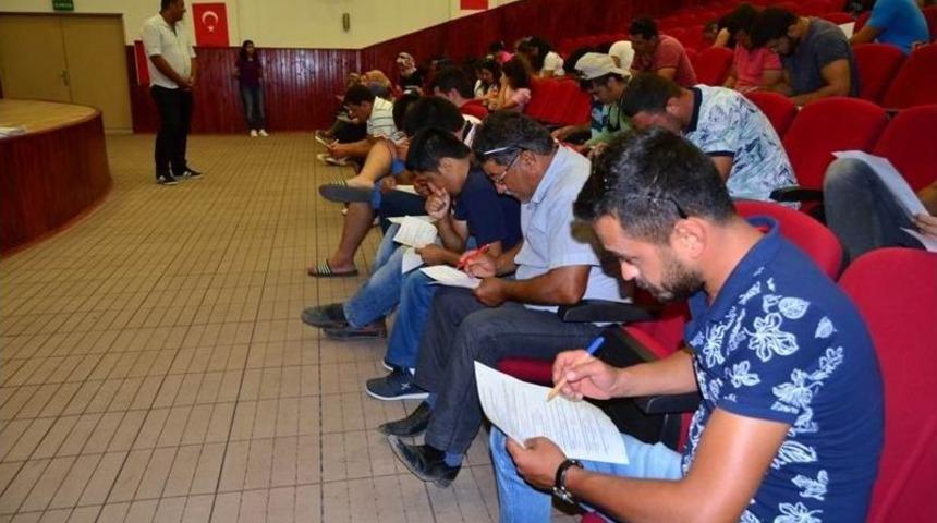 Demre&rsquo;de İşkur Personellerine İş Sağlığı Ve G&uuml;venliği Eğitimi