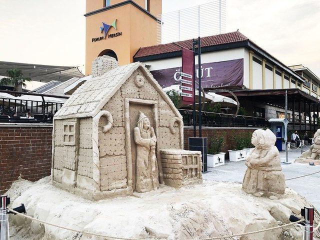 Kumdan Heykeller Etkilemeye Devam Ediyor 1