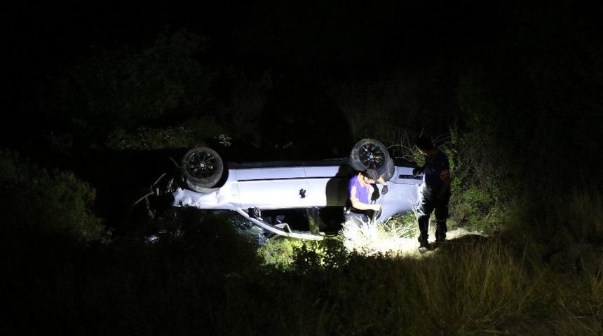 Zonguldak&rsquo;ta Trafik Kazası; 1 &Ouml;l&uuml; 2 Yaralı