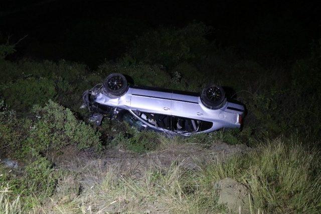 Zonguldak’ta Trafik Kazası; 1 Ölü 2 Yaralı