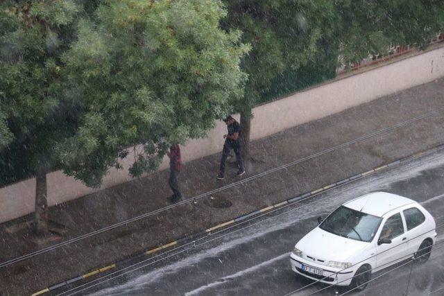 Gaziantep’te Yağmur Maratonu