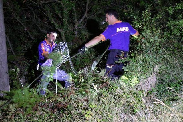 Zonguldak’ta Trafik Kazası; 1 Ölü 2 Yaralı