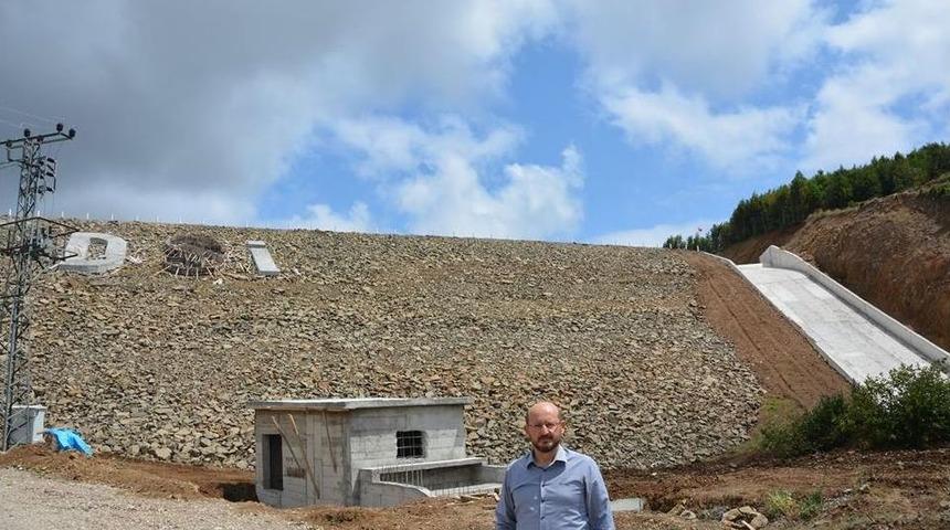&Ccedil;ami&ccedil;i Yaylasında İ&ccedil;me Suyu G&ouml;leti Su Tutmaya Başladı