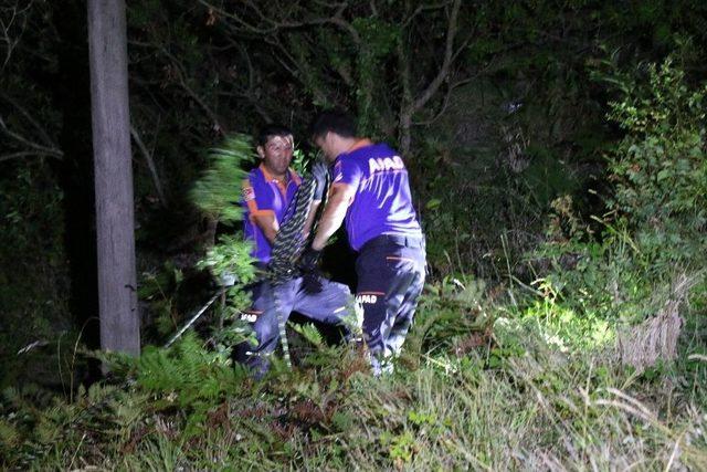 Zonguldak’ta Trafik Kazası; 1 Ölü 2 Yaralı