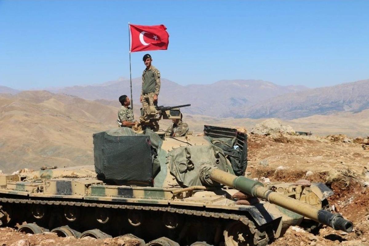 Tpao&rsquo;nun Petrol Arama Şantiyesi D&ouml;rt Koldan Korunuyor