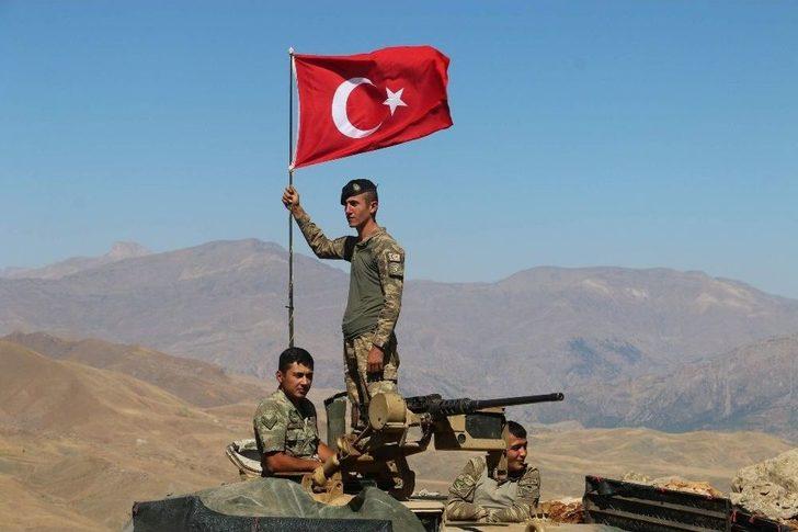 Tpao’nun Petrol Arama Şantiyesi Dört Koldan Korunuyor G1