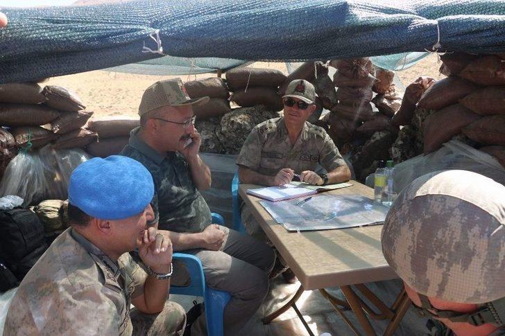 Tpao’nun Petrol Arama Şantiyesi Dört Koldan Korunuyor G3