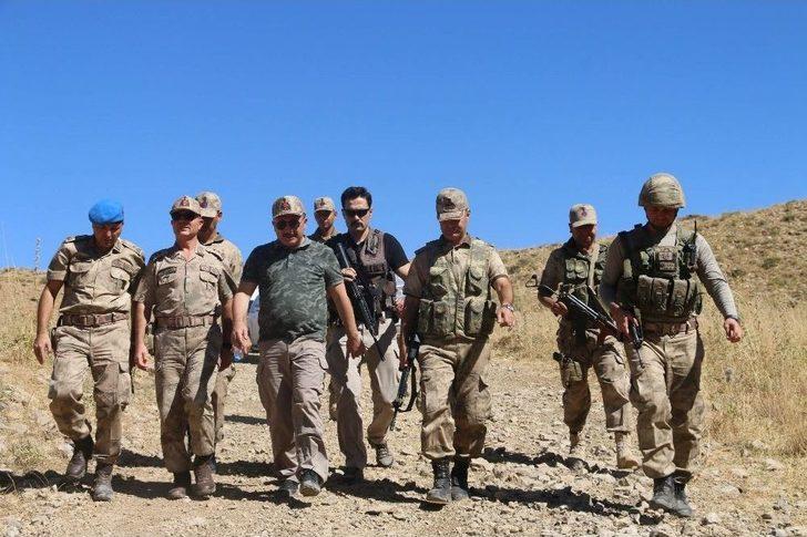 Tpao’nun Petrol Arama Şantiyesi Dört Koldan Korunuyor G4