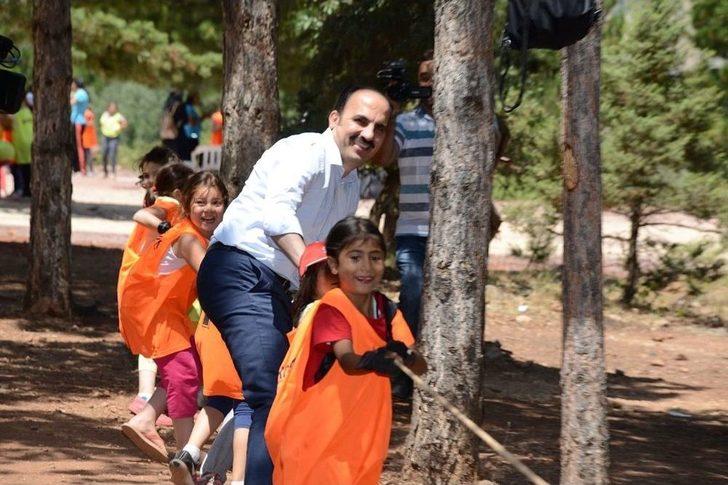 Başkan Altay, Yaz Kampındaki Öğrencilerle Buluştu G2