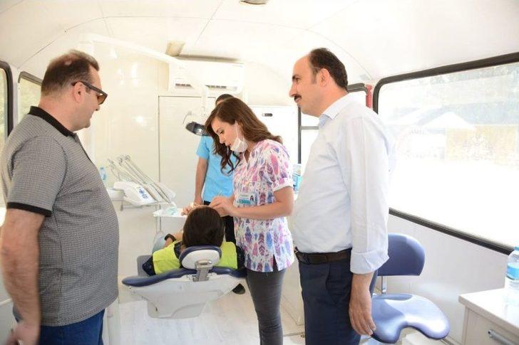 Başkan Altay, Yaz Kampındaki Öğrencilerle Buluştu G4