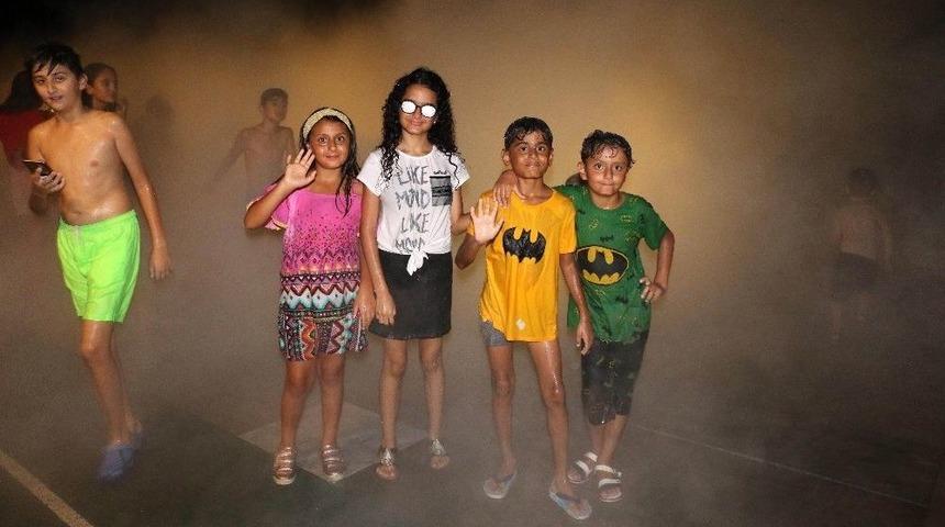 Sahil Antalya Yaşam Parkı’na Yoğun İlgi