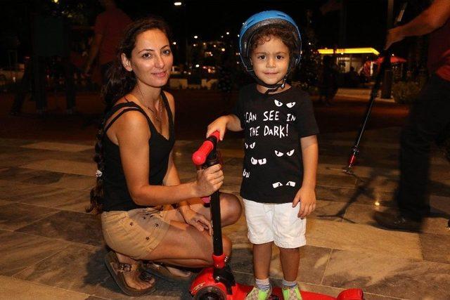 Sahil Antalya Yaşam Parkı’na Yoğun İlgi