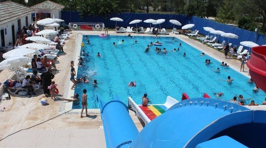 Tepebaşı Belediyesi Personeli Sarıcakaya’da Moral Depoladı