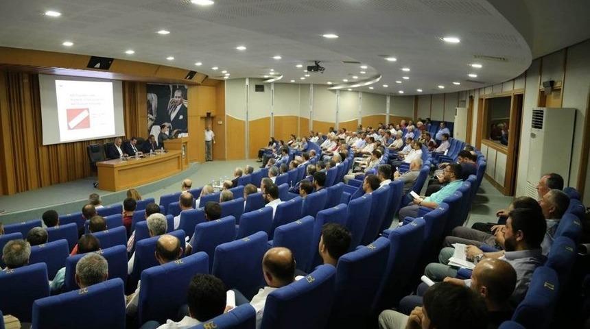 Vali Tavlı, Muhtarlarla Bir Araya Geldi