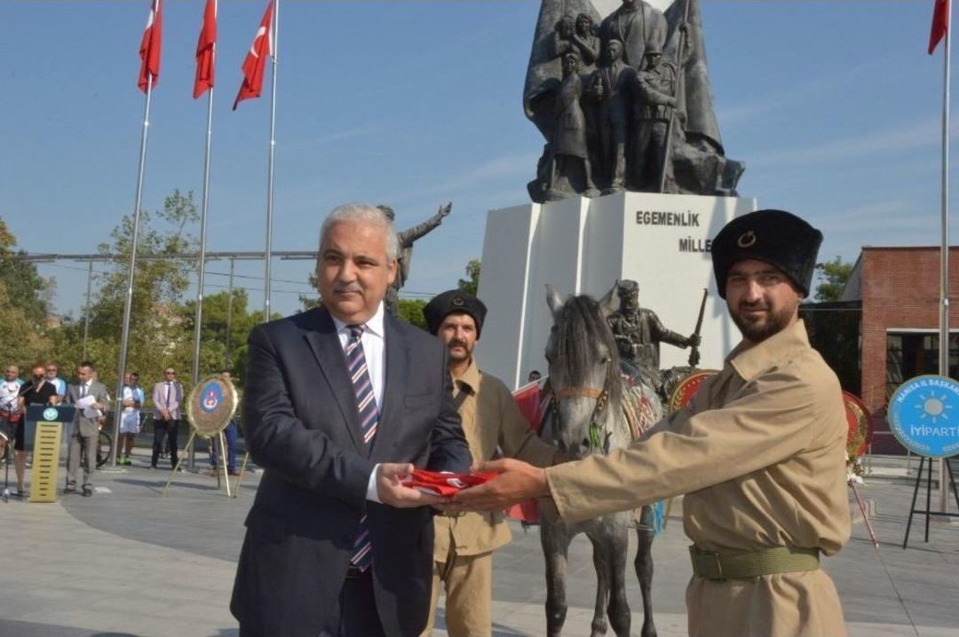Manisa&rsquo;nın D&uuml;şman İşgalinden Kurtuluşu Kutlandı