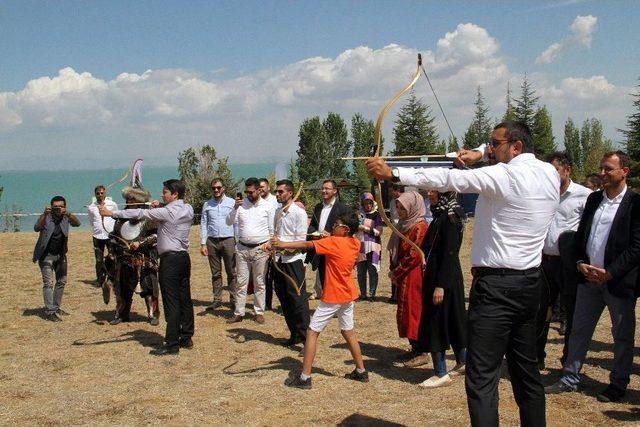 ’okçu Dostları Beyşehir Gölü Buluşması’ Etkinliği Yapıldı