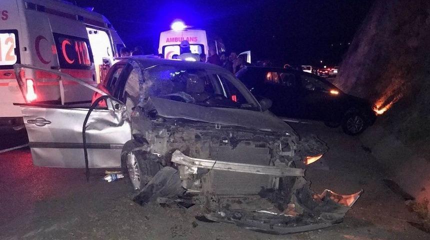 Samsun&rsquo;da Trafik Kazası: 1 &Ouml;l&uuml;, 3 Yaralı