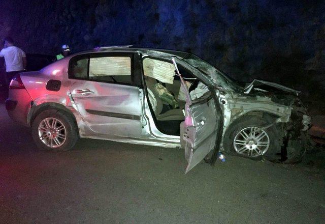 Samsun’da Trafik Kazası: 1 Ölü, 3 Yaralı