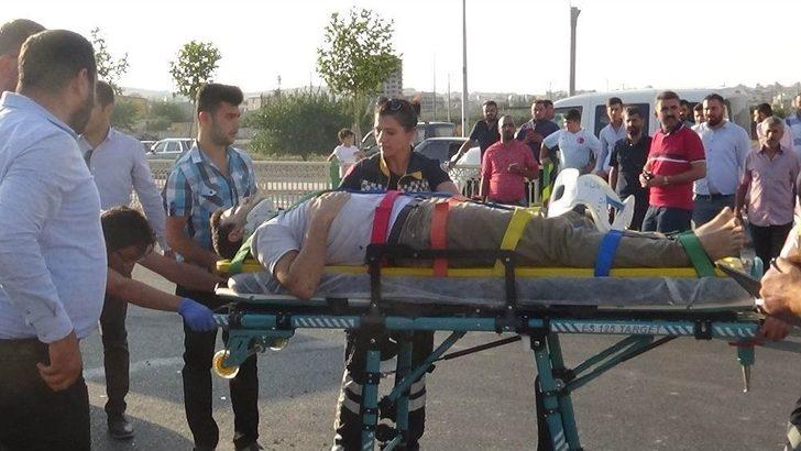 Kilis’te Trafik Kazası: 2 Yaralı G4