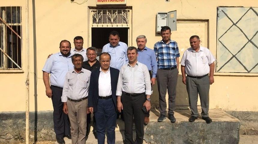 Ak Heyet Köylerde Vatandaşlarla Buluştu