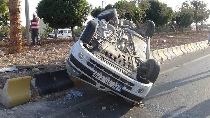 Kilis’te Trafik Kazası: 2 Yaralı G5