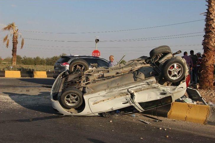 Kilis’te Trafik Kazası: 2 Yaralı G1