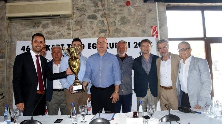 İzmir&rsquo;de Folkart Tsyd Ege Kupası Heyecanı