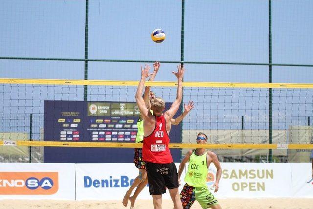 Fıvb Plaj Voleybolu Dünya Turu’nun 1 Yıldızlı Samsun Etabı Sona Erdi