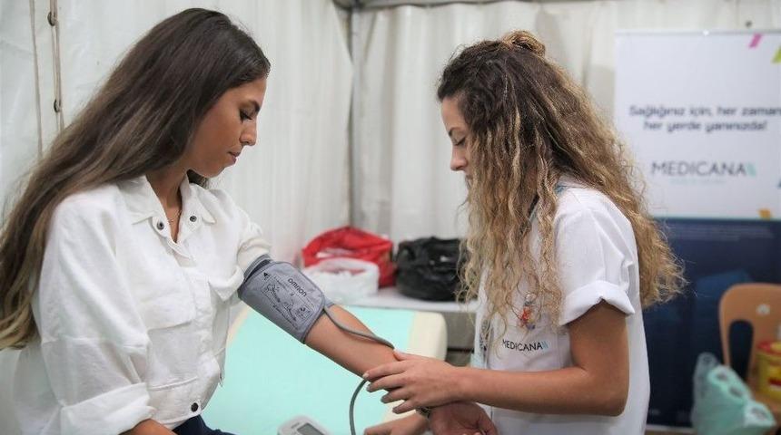 Nil&uuml;fer M&uuml;zik Festivalinin Sağlık Sponsorluğunu Medicana &Uuml;stlendi