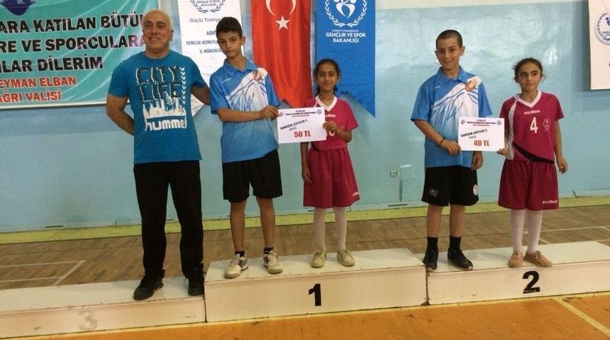 Ağrı&rsquo;da 15 Yaş Altı T&uuml;rkiye Ranking M&uuml;sabakaları Ger&ccedil;ekleştirildi