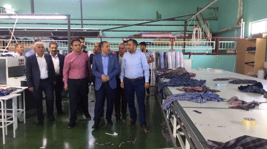 Ak Parti Van Milletvekili Arvas, &Ccedil;aldıran İl&ccedil;esini Ziyaret Etti