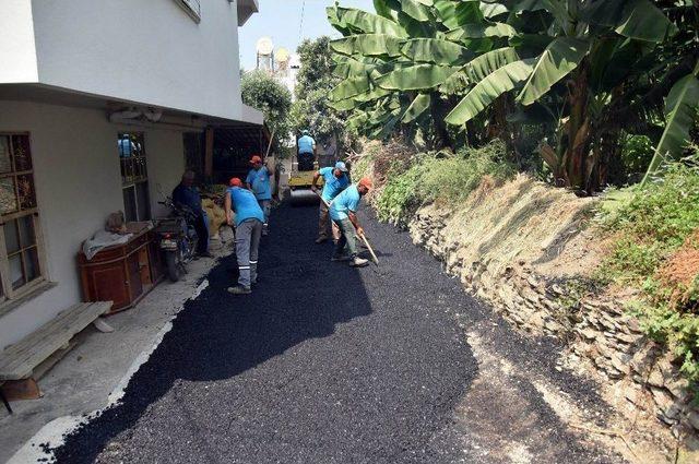 Alanya Belediyesi’nden Engelli Vatandaşa Yol Hizmeti