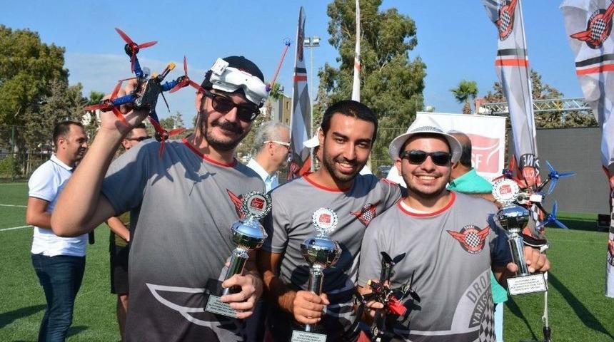Uluslararası Drone Şampiyonası T&uuml;rkiye Etabında Şampiyon Belli Oldu