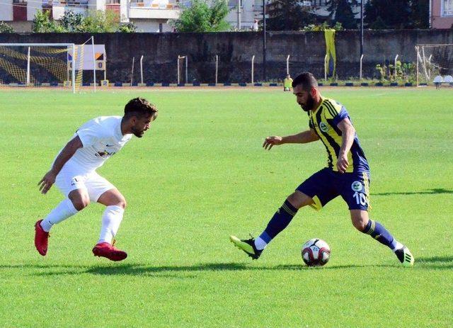 Tff 3. Lig: Fatsa Belediyespor : 1 - Bayburtspor İl Özel İdare Gençlik Ve Spor : 1