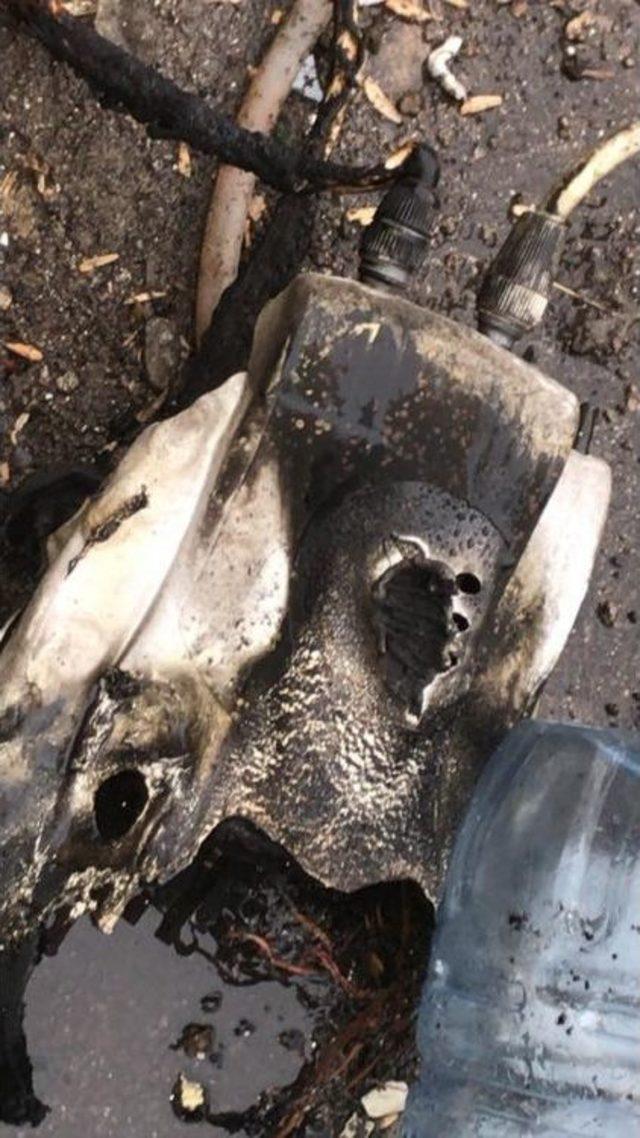 Evin Çatısına Yıldırım Düştü 1