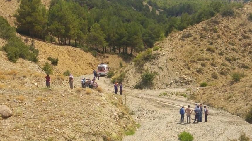 Burdur&rsquo;da Kayıp Kadın Baygın Halde Bulundu