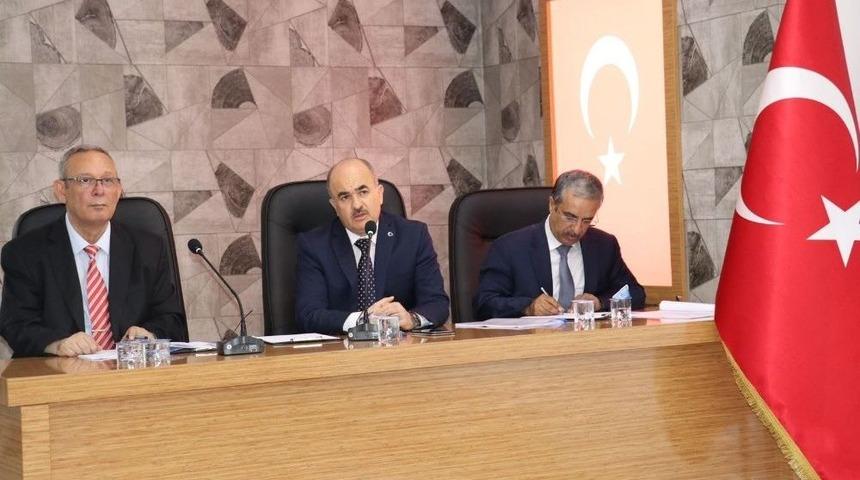 İl Koordinasyon Kurulu Toplantısı Gerçekleştirildi