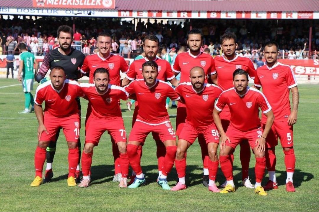 Tff 3. Lig: Nevşehir Belediyespor: 4 - B&uuml;y&uuml;k&ccedil;ekmece Tepecikspor: 2