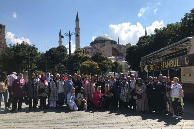 Bozüyük Belediyesi Kültür Turları Kapsamında 3 Bin 150 Kişi İstanbul’u Ziyaret Etti